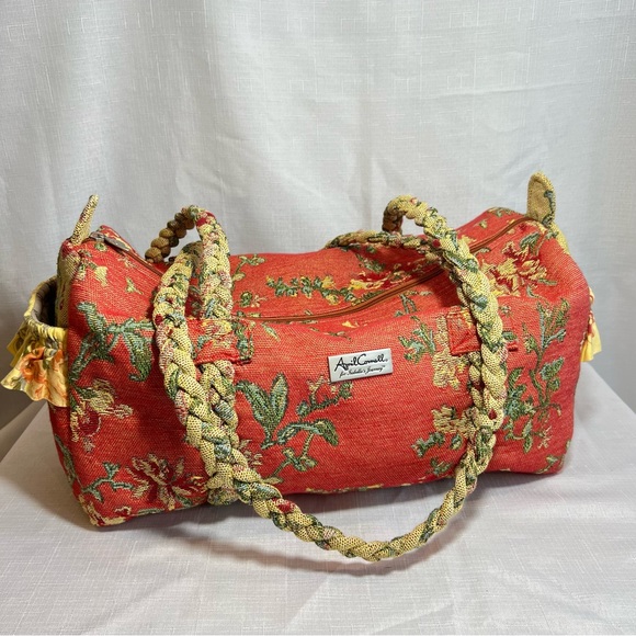 Vintage Bags April Cornell For Isabells Journey Carpet Tapestry